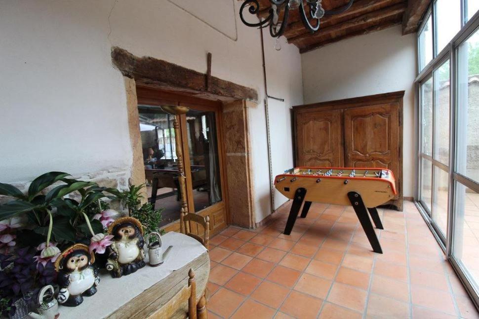 Gite Le Grenier Des Maraichers Albigny-sur-Saone Kültér fotó